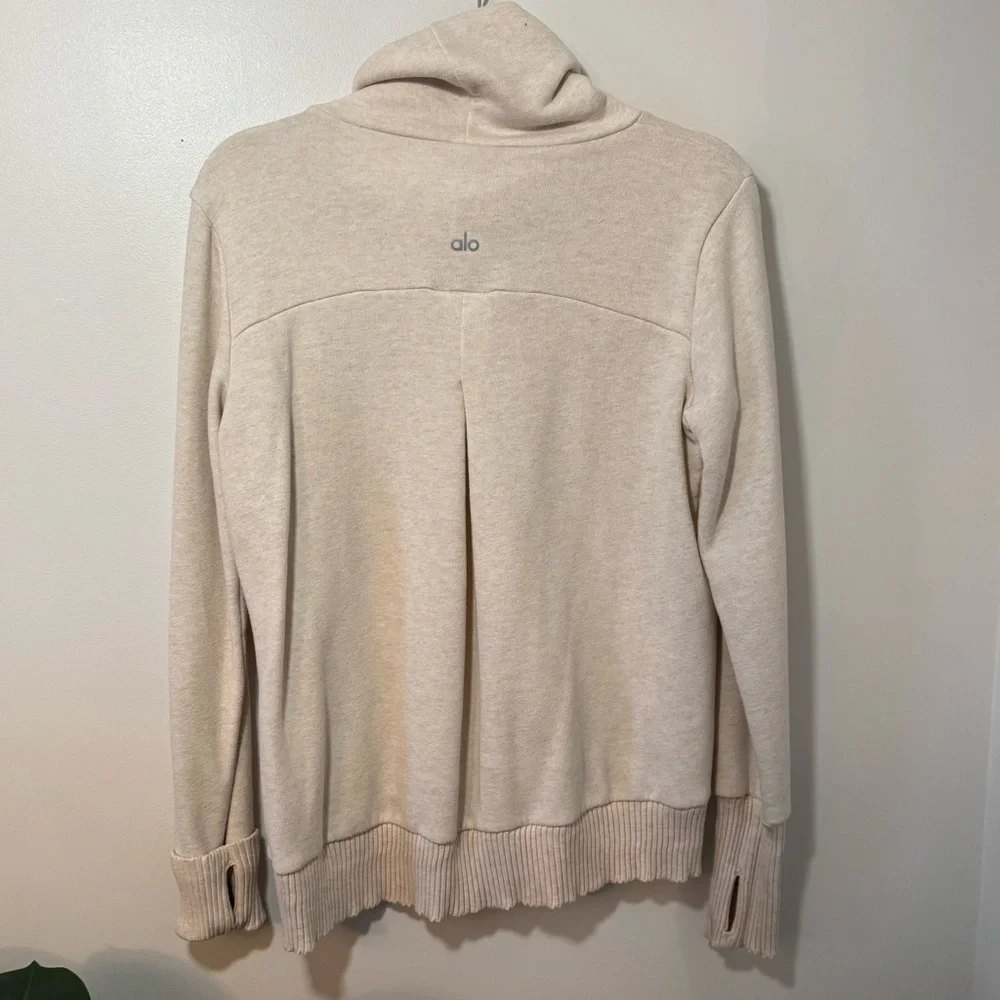 Alo Yoga Haze Funnel Neck Sweatshirt